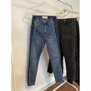 Garage Clothing high rise skinny jeans